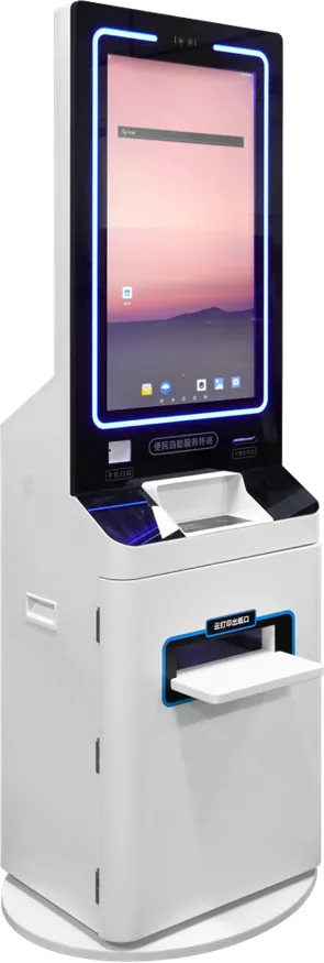 Customized kiosk and signage variant