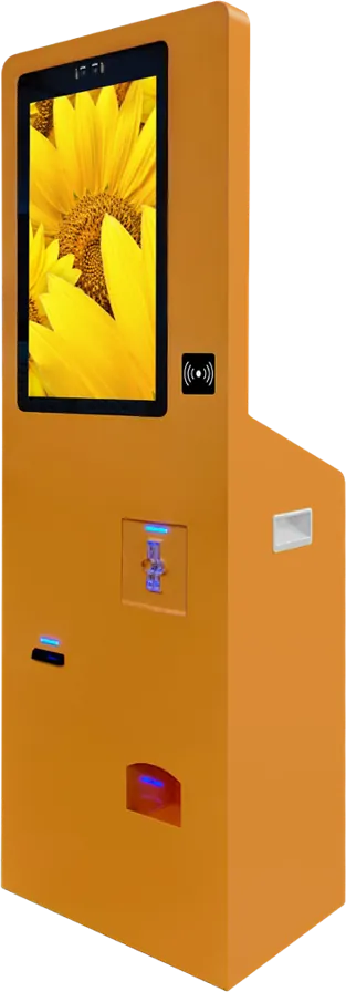 Customized kiosk and signage variant