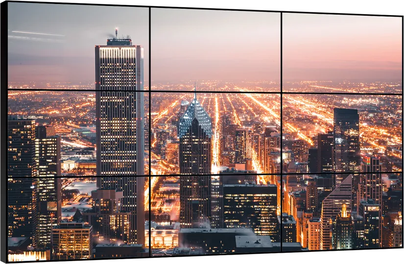 Video Walls & LED Displays
