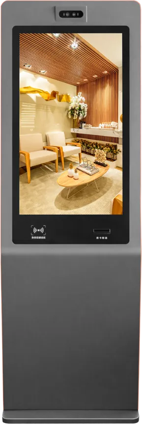 Self-service kiosk