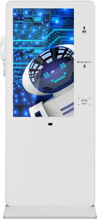 Customized kiosk and signage variant